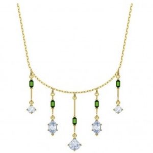 NWT💎Swarovski💎Oz necklace gold plating 5455519